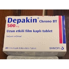 Depakin Chrono BT 500mg 30 viên 