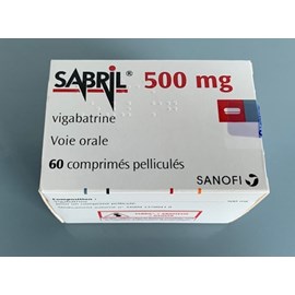 Sabril 500mg hộp 60 viên 