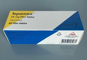 Topamax 25mg hộp 60 viên 