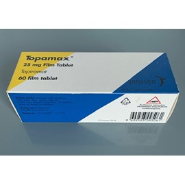 Topamax 25mg hộp 60 viên 