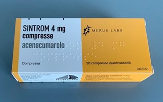 Sintrom 4mg hộp 20 viên 