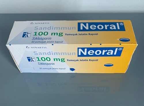 SandimmunNeoral 100mg hộp 50 viên