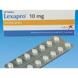 Lexapro 10mg hộp 28 viên