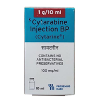 Cytarabine 1000mg/10ml hộp 1 lọ 