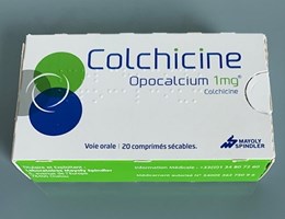 Colchicine 1mg 20 viên 