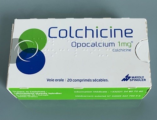 Colchicine 1mg 20 viên 