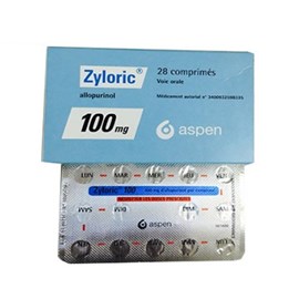 Zyloric 100mg 28 viên