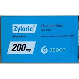 Zyloric 200mg 28 viên