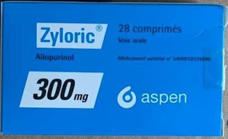 Zyloric 300mg 28 viên