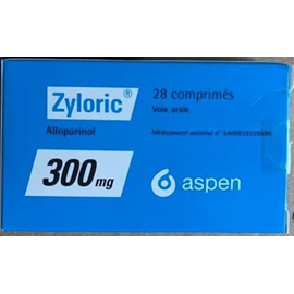 Zyloric 300mg 28 viên