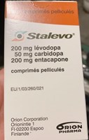 Stalevo 200/50/200mg hộp 100 viên