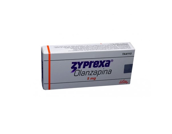 Zyprexa 5mg 28 viên