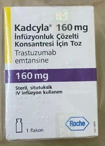 Kadcyla 160mg hộp 1 lọ 