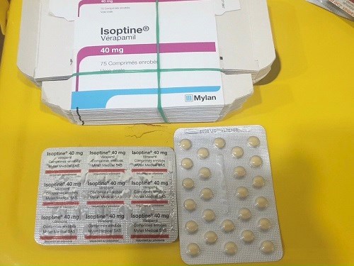 Isoptine 40mg 75 viên 