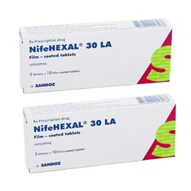 NifeHexal 30mg LA 30 viên 