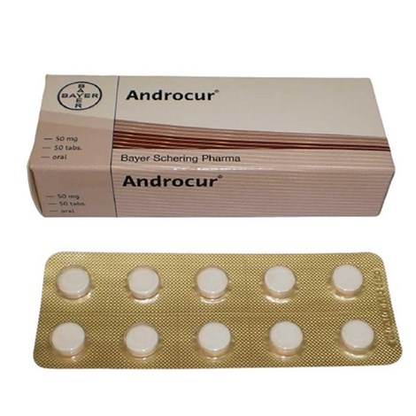 Androcur 50mg 50 viên