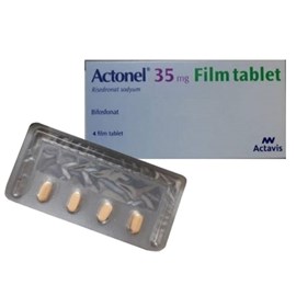 Actonel 35mg hộp 4 viên