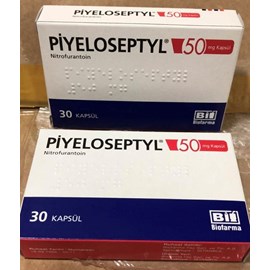 Piyeloseptyl 50mg hộp 30 viên