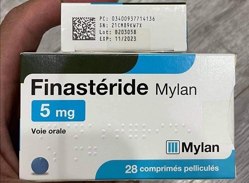 Finasteride 5mg 28 viên 