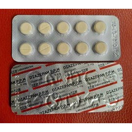 Diazepam 5mg vỉ 10 viên 