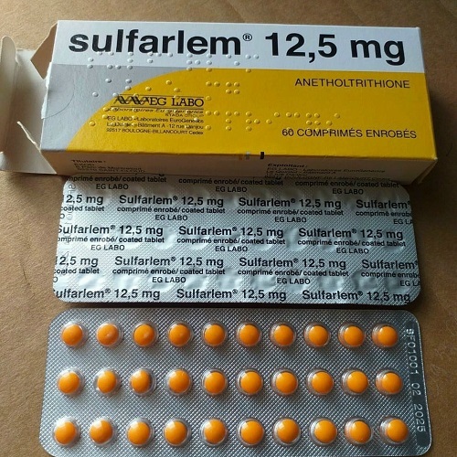 Sulfarlem 12.5mg hộp 60 viên