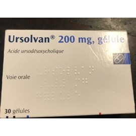 Ursolvan 200mg 30 viên 