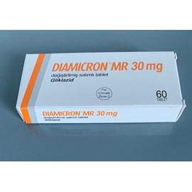 Diamicron MR 30mg 60 viên  