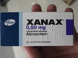 XANAX 0.5mg 30 viên 