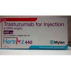 Hertraz  440mg hộp 1 lọ 