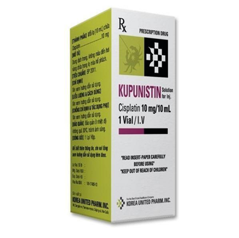 Kupunistin 50mg/50ml hộp 1 lọ - Hàn Quốc  