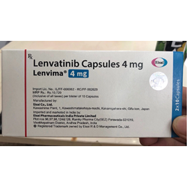 Lenvima 4mg hộp 20 viên