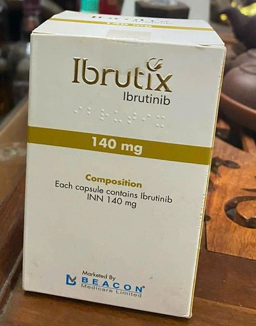  Ibrutix 140mg hộp 120 viên  