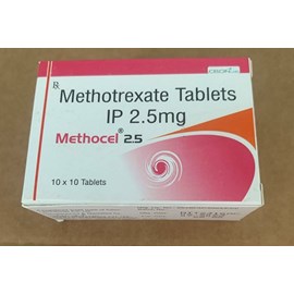 Methocel 2.5mg hộp 100 viên 