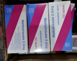 Methotrexate 2.5mg hộp 100 viên 