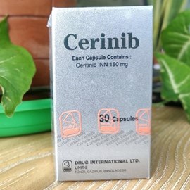 Cerinib 150mg hộp 30 viên 