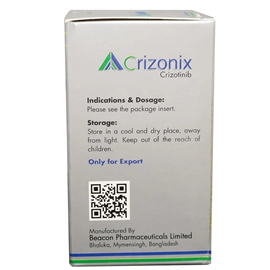 Crizonix 250mg hộp 60 viên 