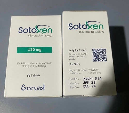 Sotoxen 120mg hộp 56 viên