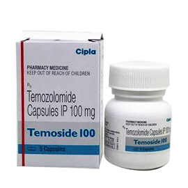 Temoside 100mg hộp 5 viên  