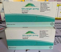 Stivarga 40mg hộp 84 viên