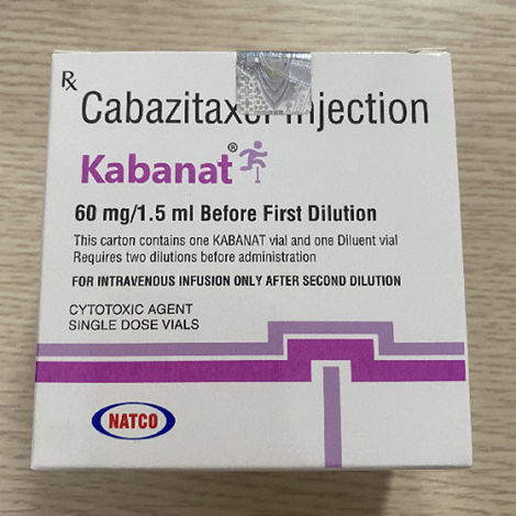 Kabanat 60mg/1.5ml hộp 1 lọ  