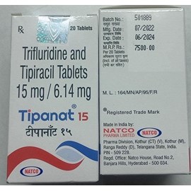 Tipanat 15mg hộp 20 viên 