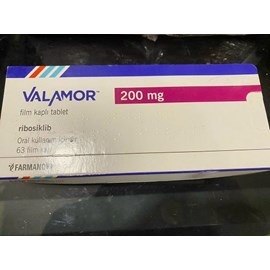 Valamor 200mg hộp 63 viên 