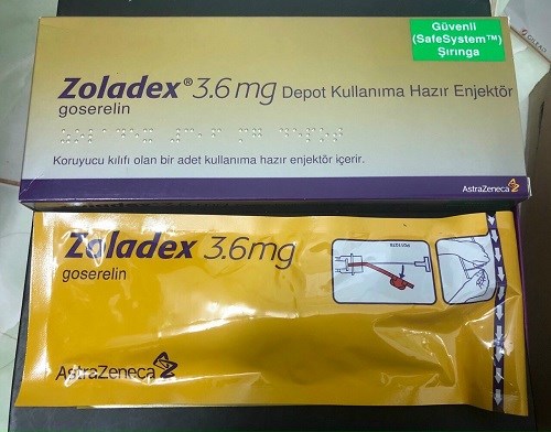 Zoladex 3.6mg 