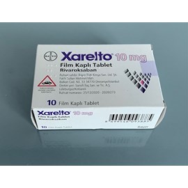 Xarelto 10mg 10 viên  