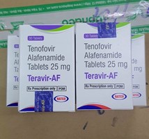 Teravir- AF 25mg hộp 30 viên 