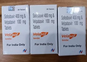 Velasof 400mg/100mg hộp 28 viên