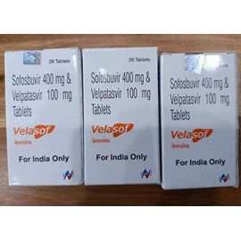 Velasof 400mg/100mg hộp 28 viên