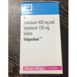 Velpaclear 400mg/100mg hộp 28 viên