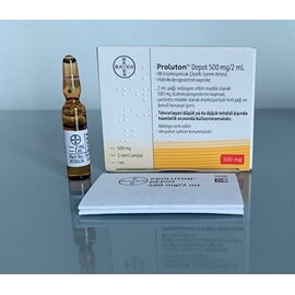 Proluton Depot 500mg hộp 1 ống