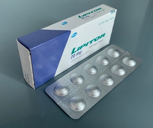 Lipitor 20mg hộp 30 viên